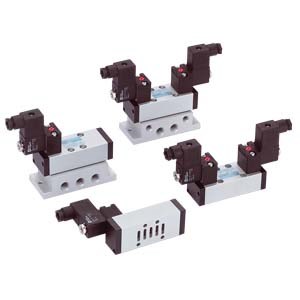 VAN ĐIỆN TỪ CHUẨN ISO VSD SERIES