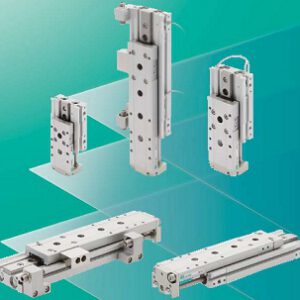 XY LANH TRƯỢT LCR Series CKD