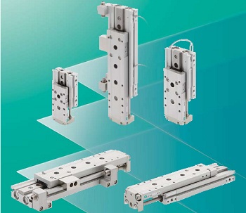 XY LANH TRƯỢT LCR Series CKD