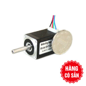 Động Cơ Bước Nema 8 - 8H2A - 20mm