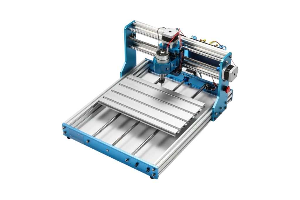 Application of round linear shafts in CNC machines