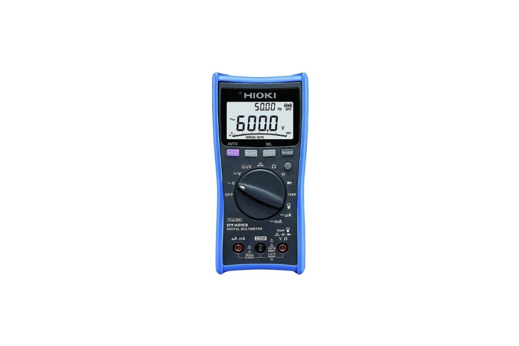 Hioki voltmeter