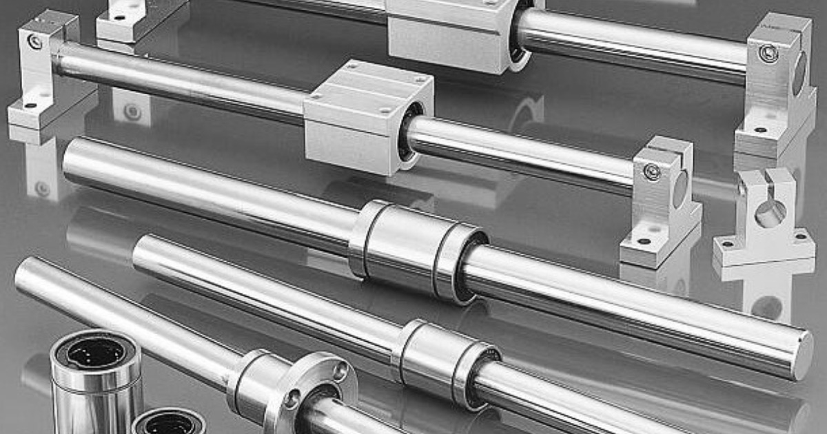 How to Choose the Right Round Linear Shaft for Each Application