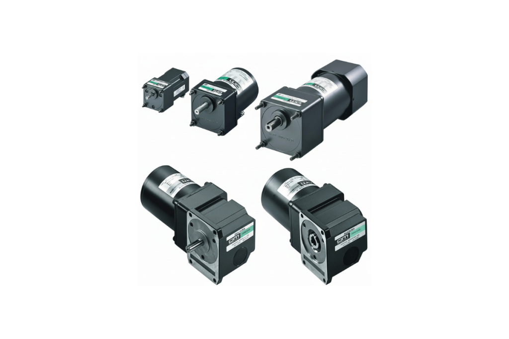 Động cơ và Động cơ giảm tốc xoay chiều (AC)