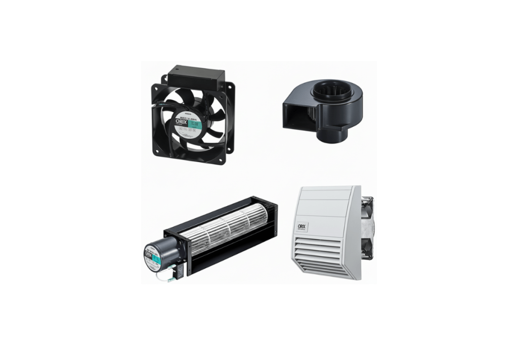 Quạt làm mát công nghiệp Oriental Motor