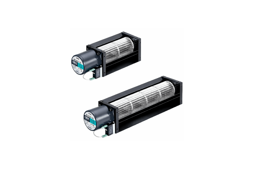 Quạt dòng chéo Oriental Motor tạo luồng khí rộng và đồng đều