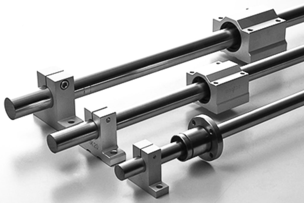 Round linear shaft