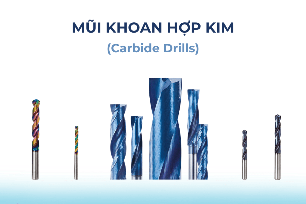 Mũi khoan hợp kim NACHI