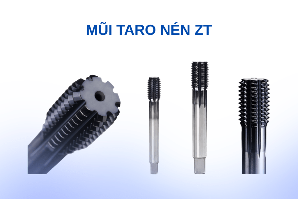 Mũi taro nén ZT NACHI