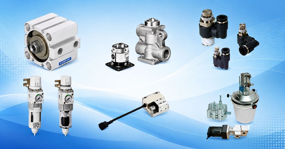 Nhà phân phối chính hãng sản phẩm KOGANEI tại Việt Nam