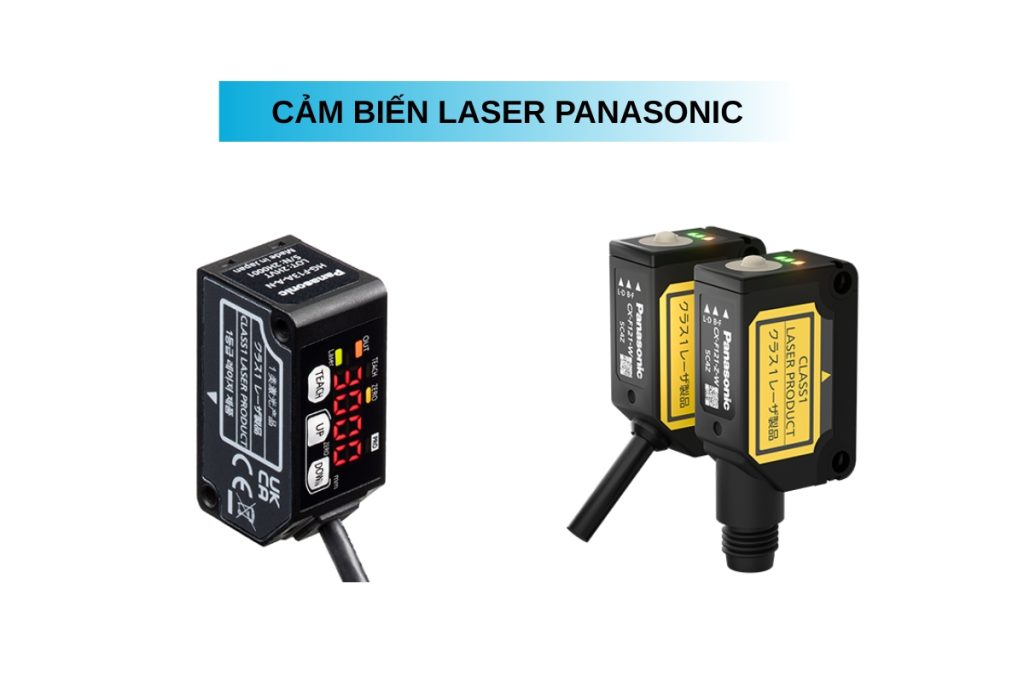 Cảm biến laser Panasonic