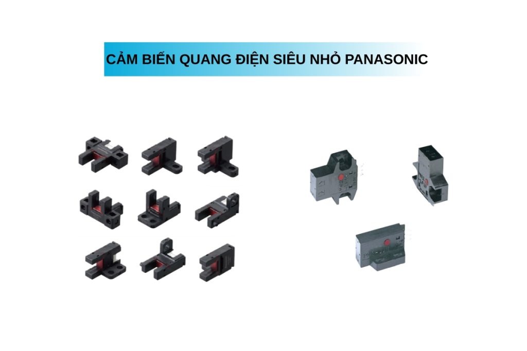 Cảm biến quang điện siêu nhỏ Panasonic thiết kế nhỏ gọn