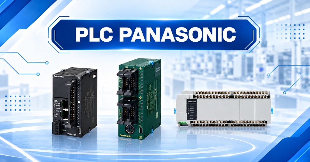 Nhà phân phối chính hãng sản phẩm PLC Panasonic tại Việt Nam