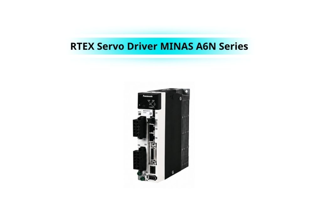 Servo Driver MINAS A6N Panasonic