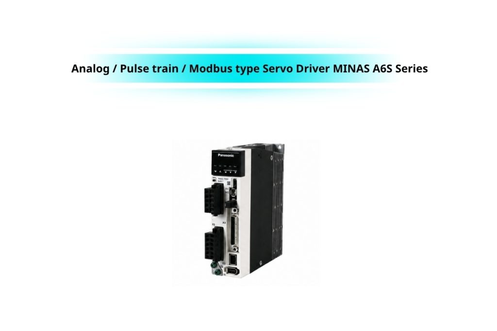 Servo Driver MINAS A6S Panasonic