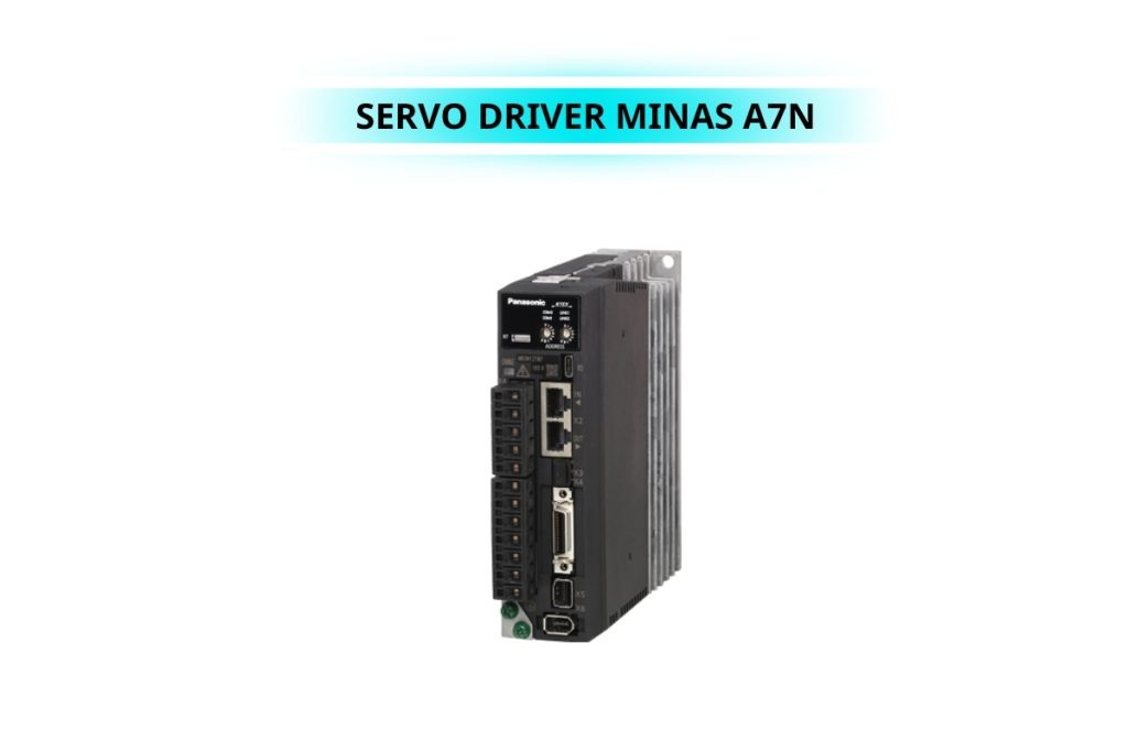 Servo Driver MINAS A7N Panasonic
