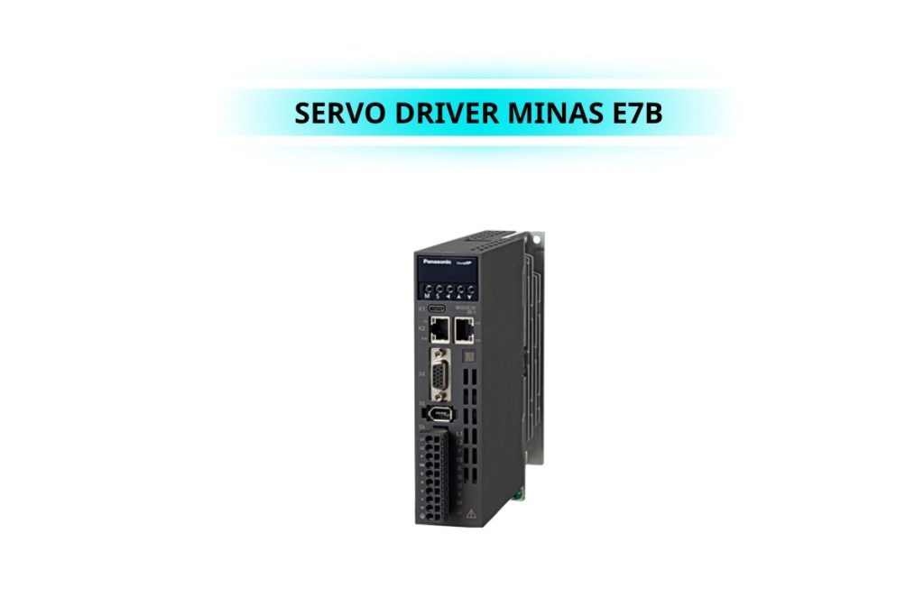 Servo Driver MINAS E7B Panasonic