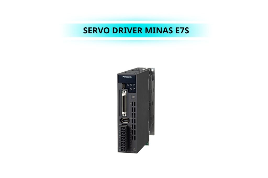 Servo Driver MINAS E7S Panasonic