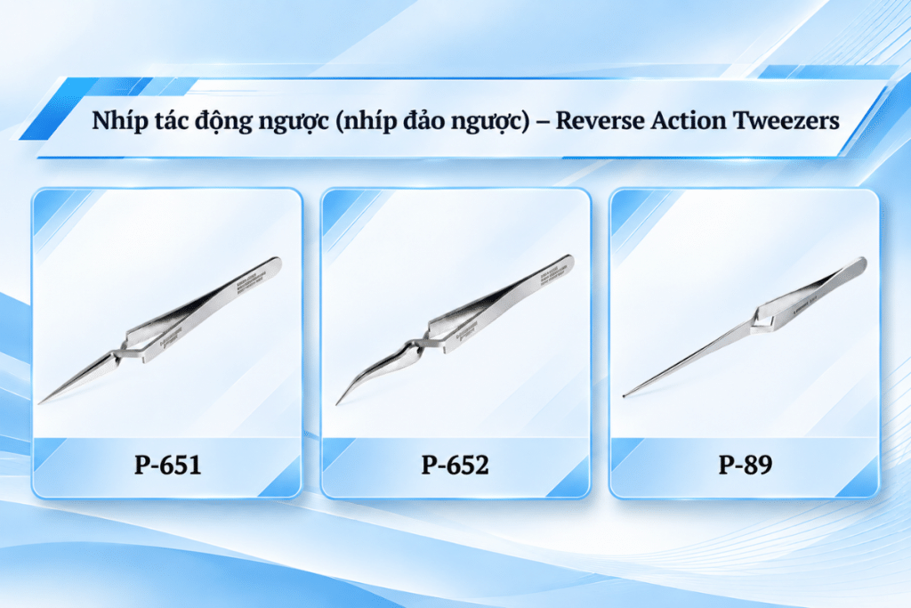 Nhíp tác động ngược Hozan