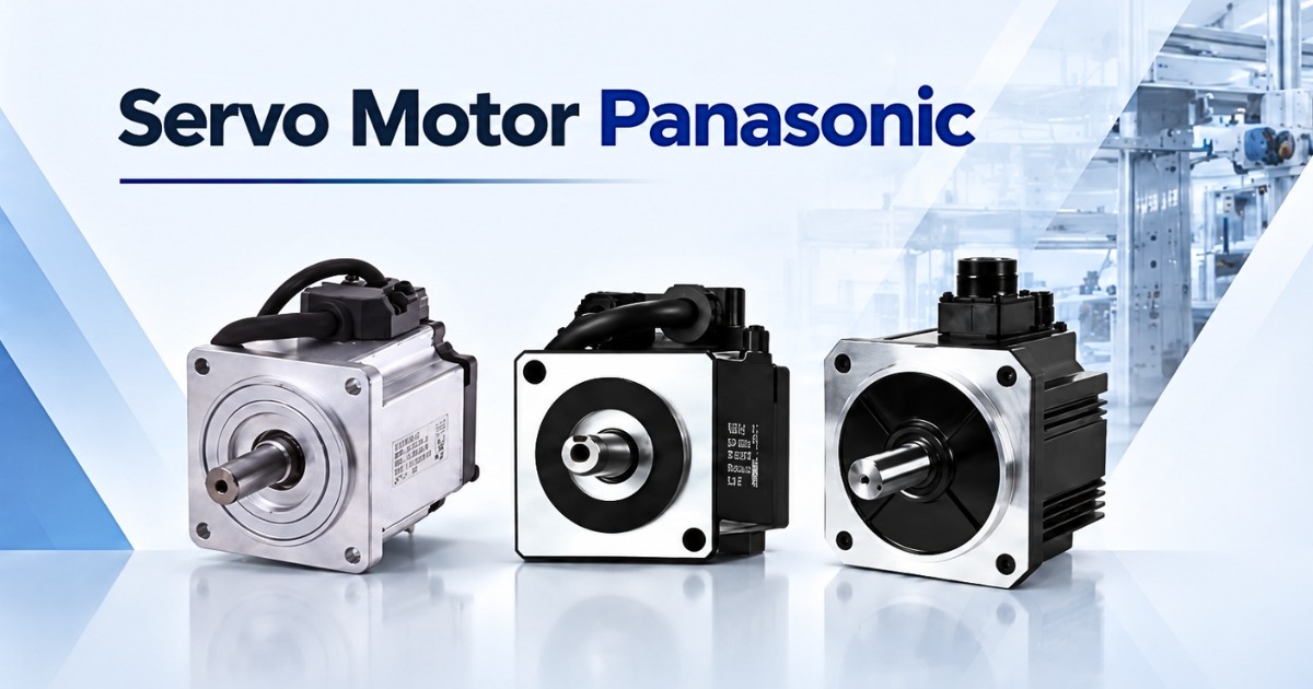 Nhà phân phối chính hãng sản phẩm Servo Motor Panasonic tại Việt Nam